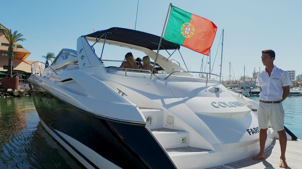 Sunseeker Yacht Charter - Vilamoura Cruises